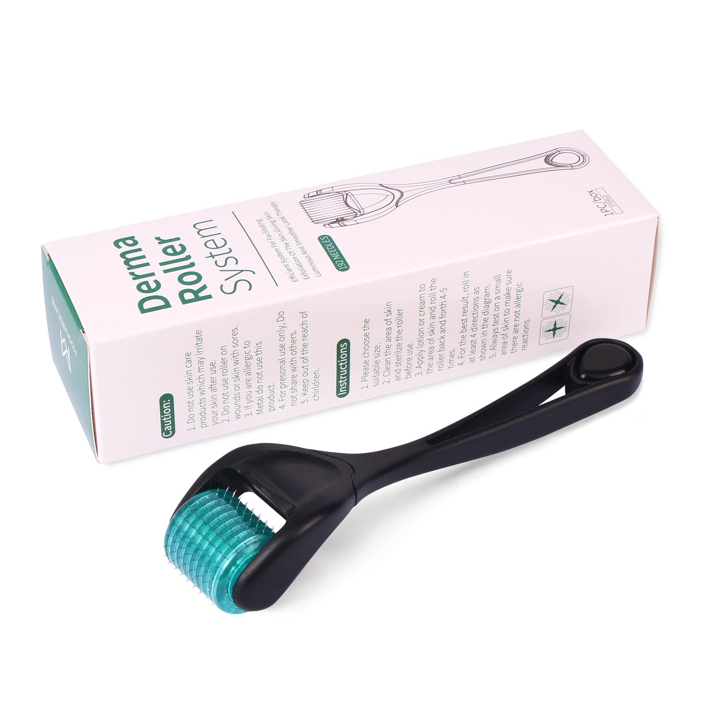 192 individual needles Derma roller