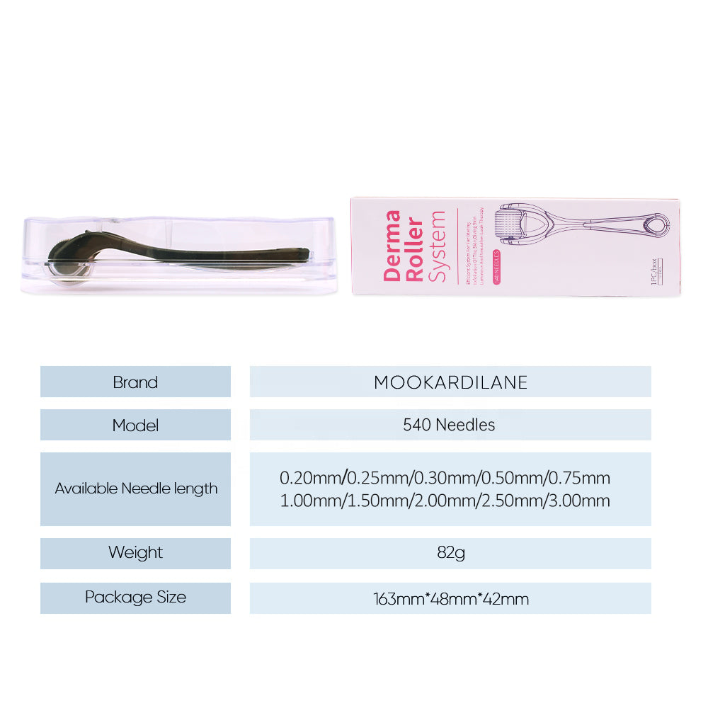 540 needles “diamond” Derma Roller